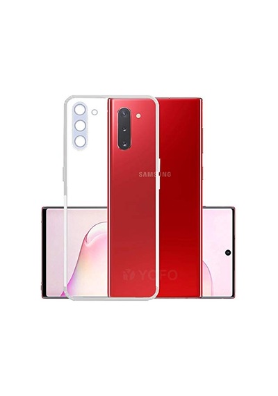 Adige Samsung Galaxy Uyumlu Note 10 Kılıf Kamera Korumalı Süper Silikon