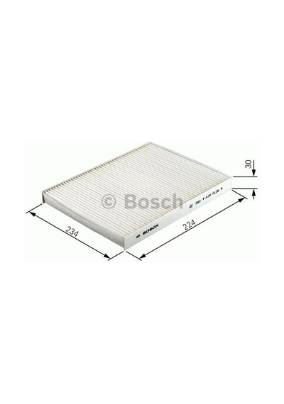 BOSCH 1987432166 POLEN FİLTRESİ CIVIC 06- ACCORD 03- CR-V 07-