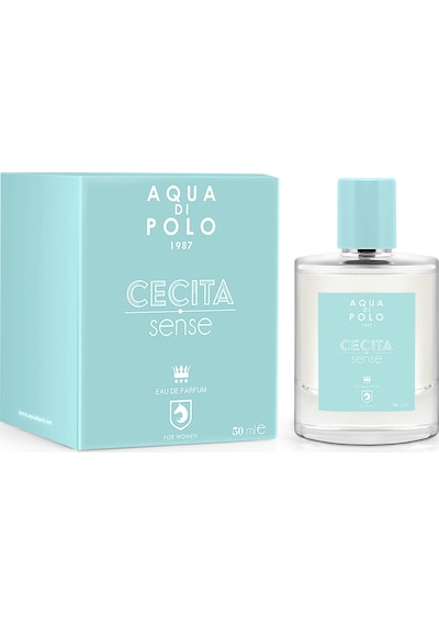 Aqua Di Polo 1987 Cecita Sense Kadın Parfüm EDP 50 ML