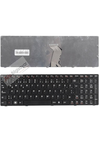 Alfabilgisayar Lenovo Uyumlu Ideapad G770 20089 Klavye Q-Türkçe Tuş Takımı A++