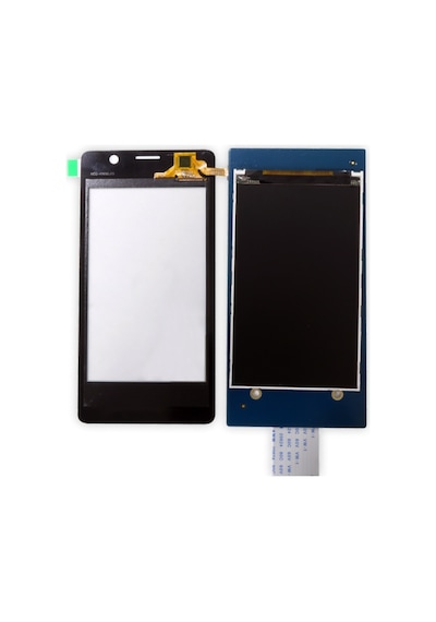 Orange Pi 2g-ıot İçin 3.97 İnç Dokunmatik Tft Lcd Ekran- 800x480, Android