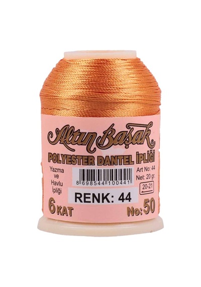 Altınbaşak Oya Ve Dantel İpi 20 Gr - Royaleks - No: 044 Çok Renkli