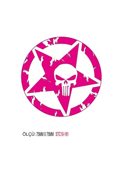Motorsiklet Otomobil Sticker 2 Adet 187