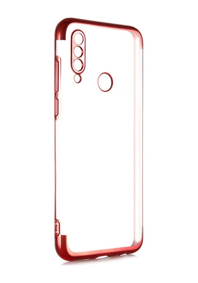 Meizu M10 Kılıf Zore Dört Köşeli Lazer Silikon Kılıf