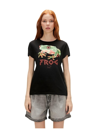 Bad Bear 23.03.07.005-C01 Frog Kadın T-Shirt 001
