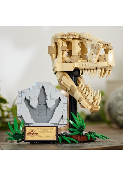 LEGO® Jurassic World 76964 Dinozor Fosilleri: T. rex Kafatası 577 Parça