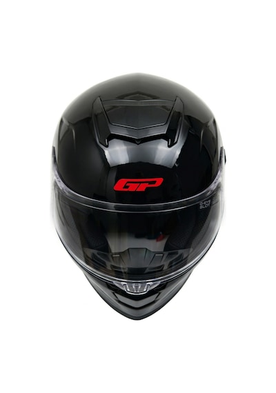 Gp Kompozit Mks008-gb Yarış Spoiler Güneş Vizörlü Şeffaf Full Face Motosiklet Kaskı Çok Renkli