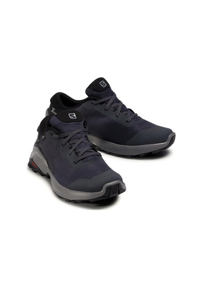 Salomon 409711 X Reveal Gore-tex Kadin Ayakkabı Gri Siyah Siyah