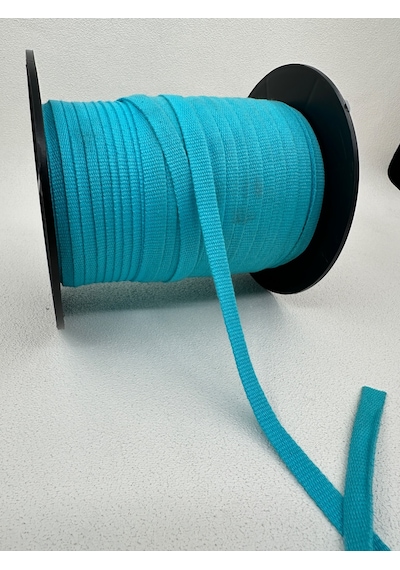 1 Cm Hortum Grogren Şerit-5 Metre-turkuaz