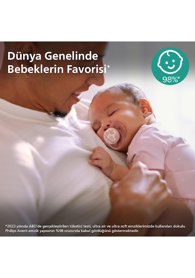Philips Scf091/09 Ultra Soft 0-6 Ay 2li Kız Emzik