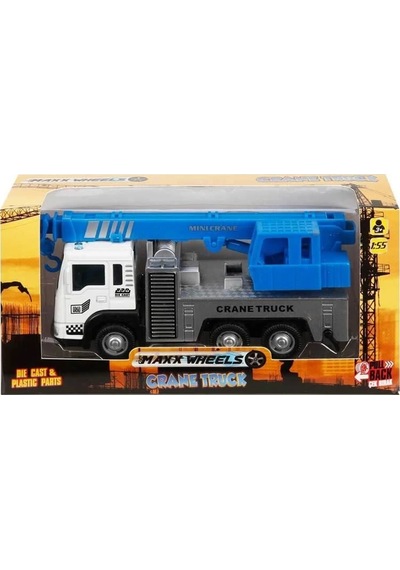 1:55 Maxx Wheels Çek Bırak Vinç - 1 Adet Stokta Olan Gönderilir