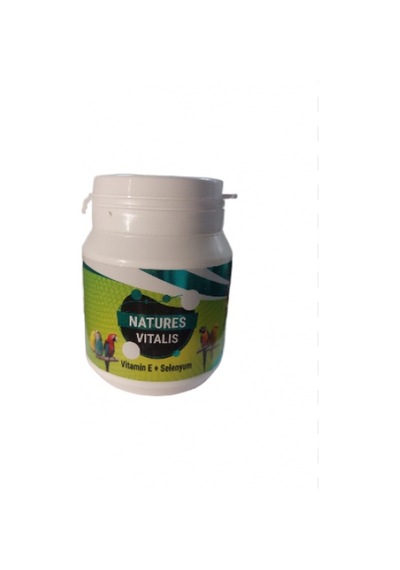 Natures İs E Vitamini + Selenyum Kuş Çiftleşme Artırıcı Toz 50 Gr