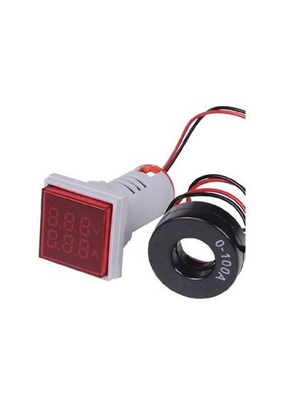 Swion Ad22-22Vam 0-100A Ac Dijital Ampermetre