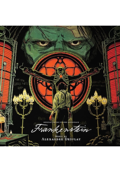 Alexandre Desplat - Frankenstein O.s.t. White & Red Splatter Vinyl - Plak