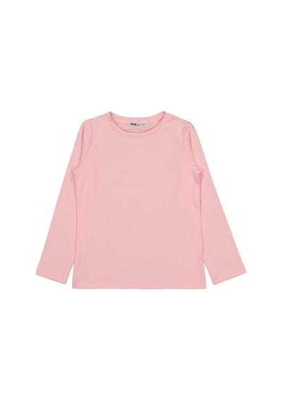 Civil Girls Basic 6-9 Yaş Sweatshirt Pembe