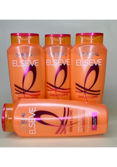 L'Oréal Paris Elseve Dream Long Onarıcı Bakım Şampuanı 4 x 285 ML
