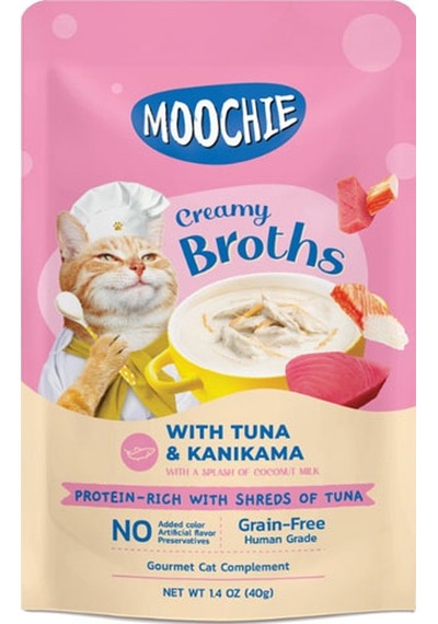 Moochie - 117 - Çorba Kedi Ödülü Ton-ikama - Flzdgnkr - 40 Gr