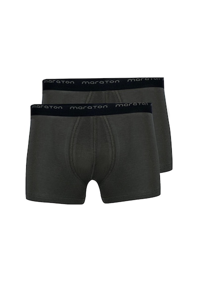 Maraton 2'li Erkek Haki Boxer Haki