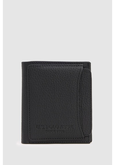 U.S. Polo Assn. Erkek Siyah Cüzdan 50330610-vr046
