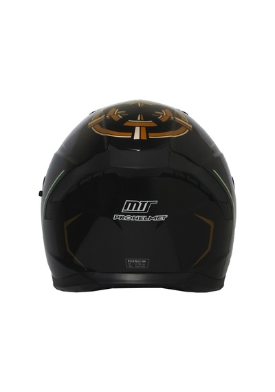 M910 Born Motosiklet Kaskı Spoiler Mod Güneş Vizörlü Full Face Kask Çok Renkli