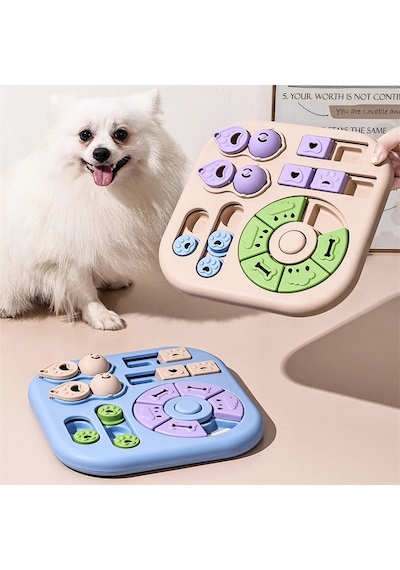 Tineke Paw Pro Köpek Zeka Oyuncağı Ödül Mamalı İnteraktif Puzzle Aktivite Ve Eğitim Oyuncağı Mav