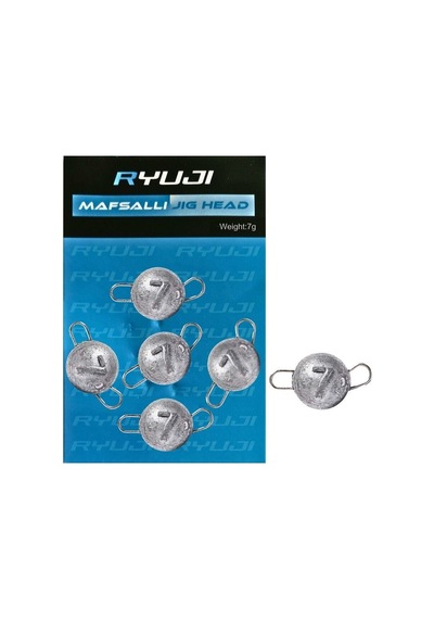 Ryuji 7gr Mafsallı Jig Head Zoka 5 Adet