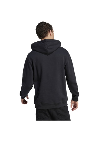 Adidas Trefoil Hoody Erkek Günlük Sweatshirts Im4489 Siyah 001