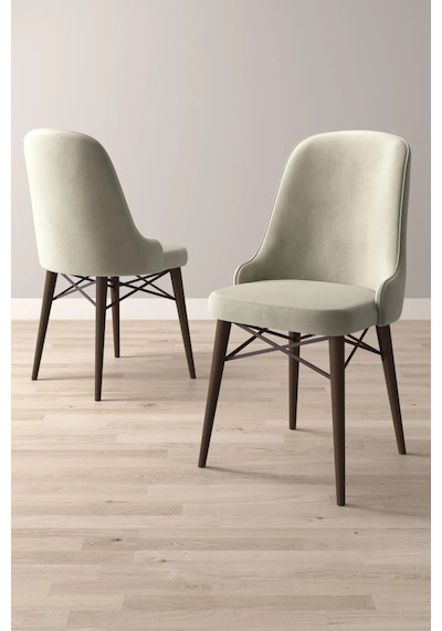 Familieconcept Almira Serisi, Barok Ahşap Desen 80x132 Açılabilir Mdf Mutfak Masası Takımı 6 Adet Sandalye Krem Familieconcept Almira Serisi, Barok Ahşap Desen 80x132 Açılabilir Mdf Mutfak Masası Takımı 6 Adet Sandalye Krem
