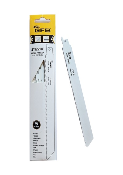 Gfb Tilki Kuyruğu 2280 Metalahşap S1122hf 5li Paket
