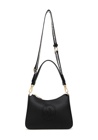 U.S. Polo Assn. Kadın Siyah Uzun Askılı Kol Çantası 50311432-VR046
