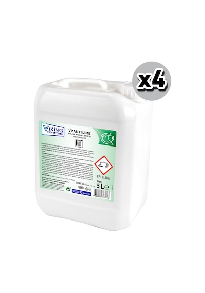 Viking Vp Antılıme Kireç Çözücü 4 x 5 L