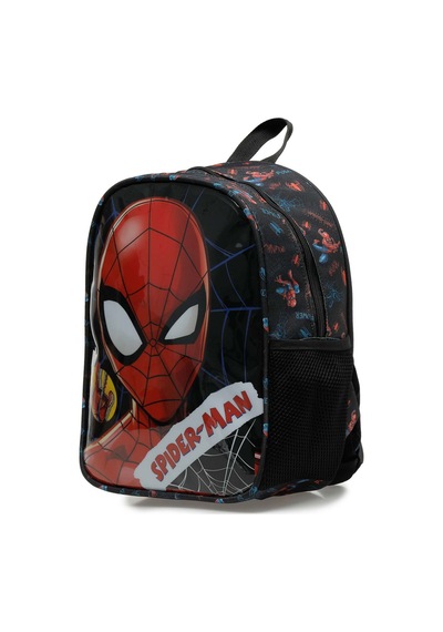 Spider-Man Spiderman Anaokulu Çantası Erkek Çocuk Siyah Bts Red Spı Bpck 000000000102716430