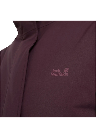 Jack Wolfskın Jack Wolfskin Wintertide Kadın Mor Outdoor Ceketi I0116 Mürdüm