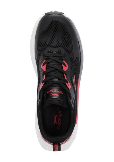 Slazenger WARNING Erkek  Siyah Koşu & Yürüyüş Spor Ayakkabısı