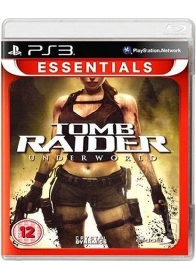 Tomb Raider Underworld Ps3 Playstation 3 Oyunu