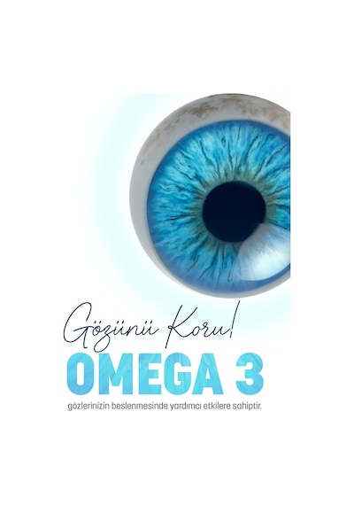 Fıtrina Omega-3 Balık Yağı 60 Kapsül