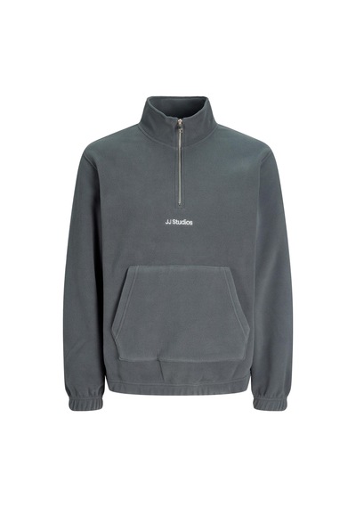 Jack & Jones Soho Erkek Gri Sweatshirt 12279680-tlc