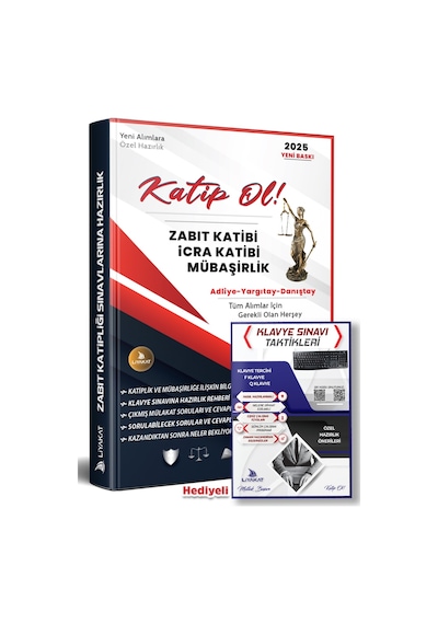 Katip Ol- Klavye Ve Mülakat Aşaması İçin Zabıt Katibi Olmak İçin