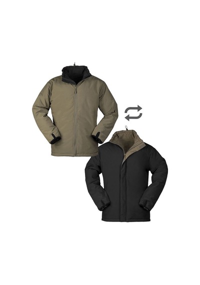 Sturm Cold Weather Ceket | Siyah/Yeşil Siyah