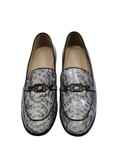 Poletto Hakiki Deri Bej Loafer Düz 04 2016 72-49 Bej