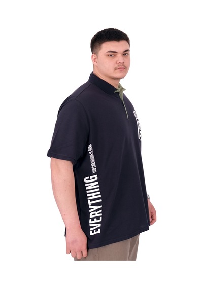 Mode Xl Büyük Beden Erkek T-shirt Polo Yaka Real U25309 Lacivert Lacivert Mode Xl Büyük Beden Erkek T-shirt Polo Yaka Real U25309 Lacivert Lacivert