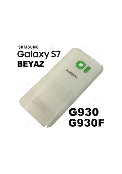 Samsung Uyumlu Galaxy S7 Arka Kapak Batarya Pil Kapağı G930F Yapışkanlı