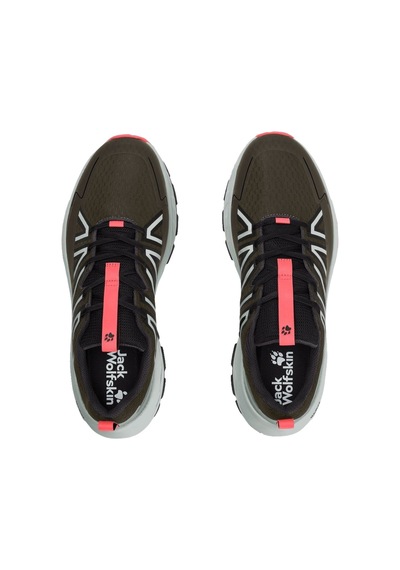 Jack Wolfskın Jack Wolfskin Wild Hike Low Erkek Yeşil Outdoor Ayakkabı E0205 Haki