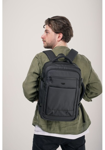 Ççs Unisex Sırt Çantası Ccs51855 Siyah