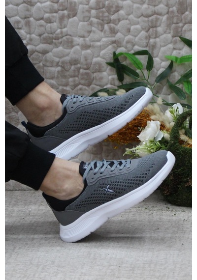 Kinetix Thanos Tx Gri Siyah Ürün Comfort Erkek Spor Ayakkabı 001