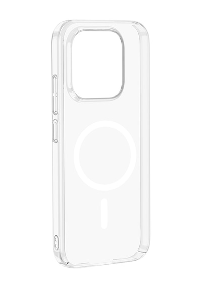 Xiaomi 17t Pro Kılıf Kamera Korumalı Magsafe Şarj Özellikli Lüx Şeffaf London Silikon Kapak