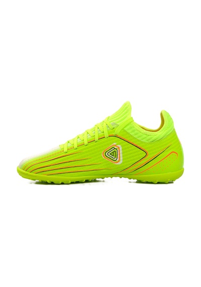 Neon Sarı Poliüretan Erkek Halı Saha Ayakkabısı Mh-242-137 M Halısaha Neon Sari Sarı