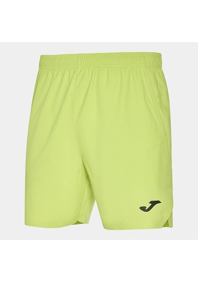 Joma 103953.427 Challenge Erkek Tenis Şortu - Limon Yeşili Yeşil