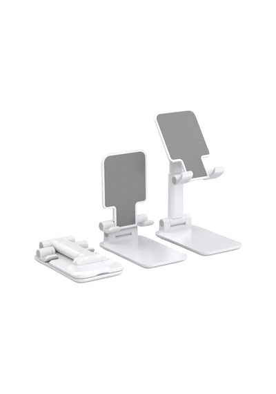 Kaymaz Silikon Yüzeyli Ergonomik Telefon Standı Diğer