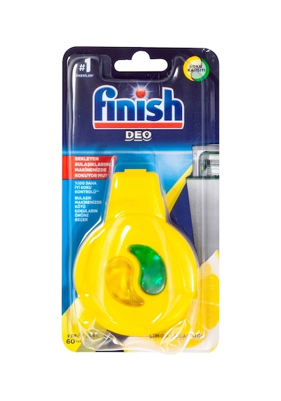 Finish Deo Koku Giderici 60 Yıkama 300 G Bulaşık Makinesi Ferahlatıcı 2'li Ekonomik Paket - 2 A Tarı